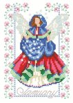 (image for) Birthday Faeries January